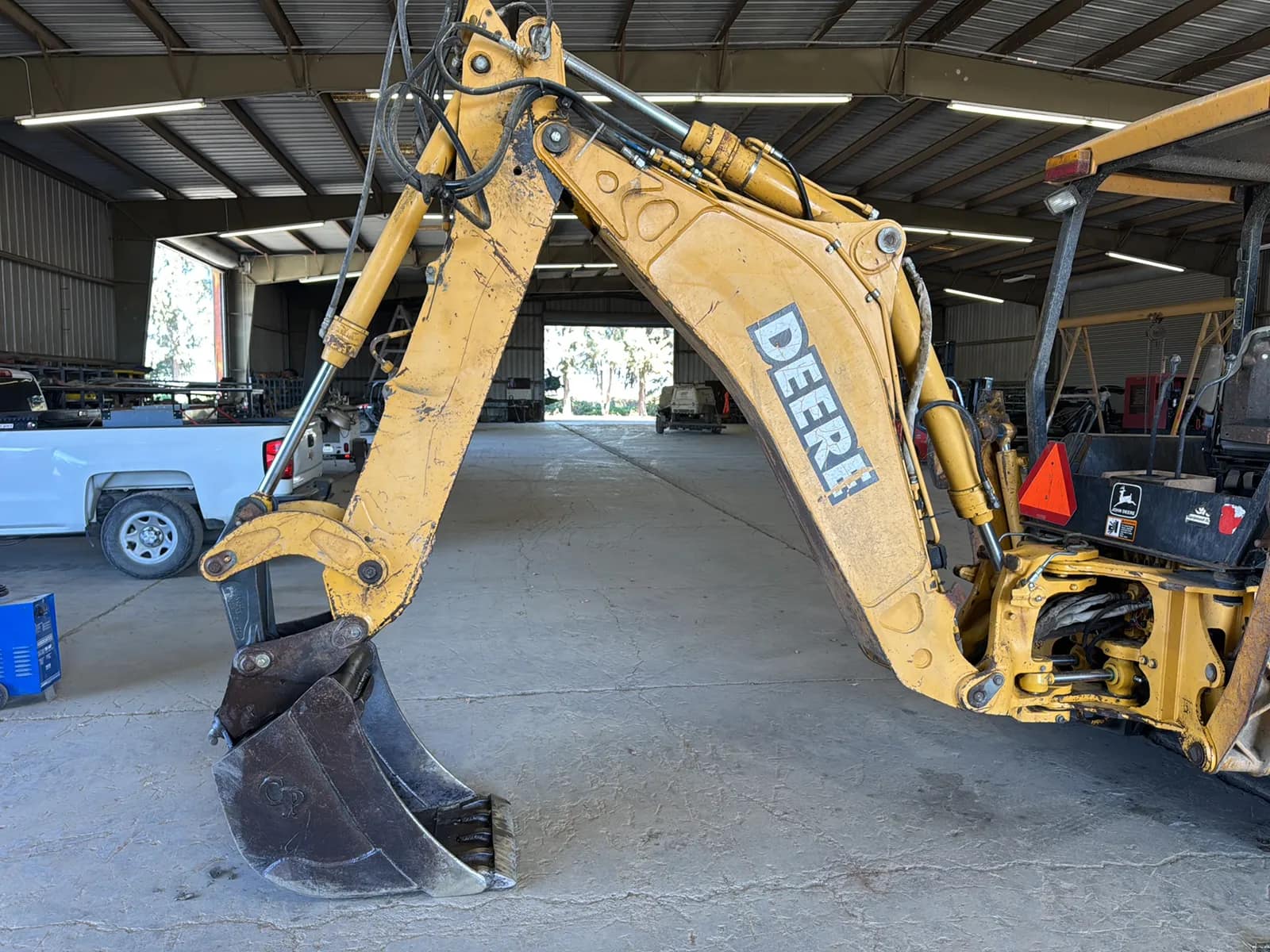 John Deere 310E Backhoe Loader, photo 4 of 7