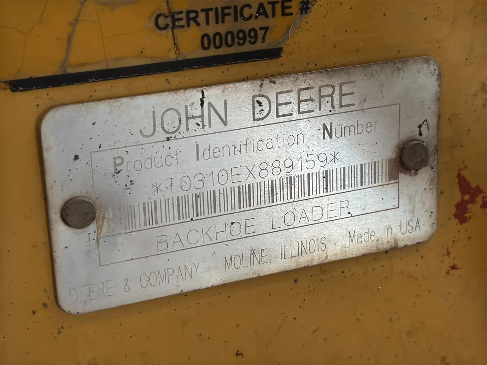 John Deere 310E Backhoe Loader, photo 3 of 7