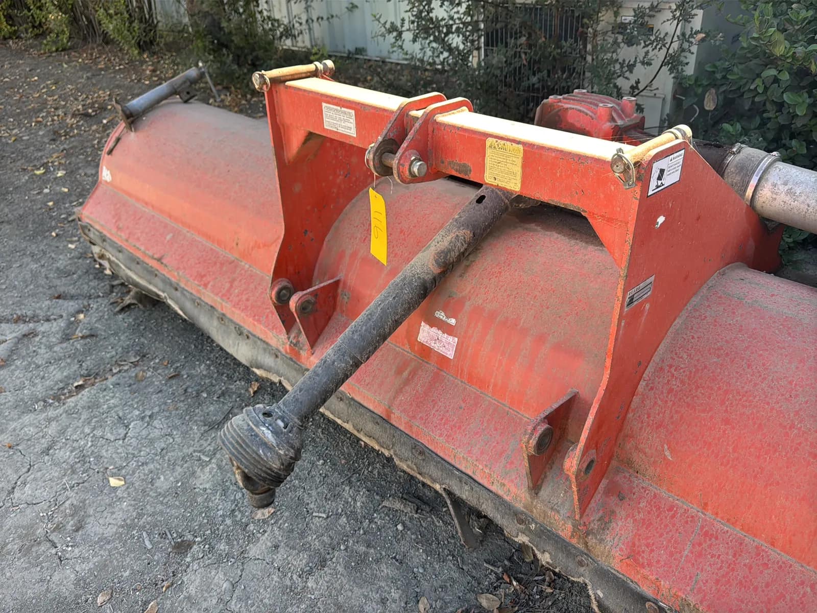 Rears Pak-Flail 11’ Flail Mower, photo 4 of 12