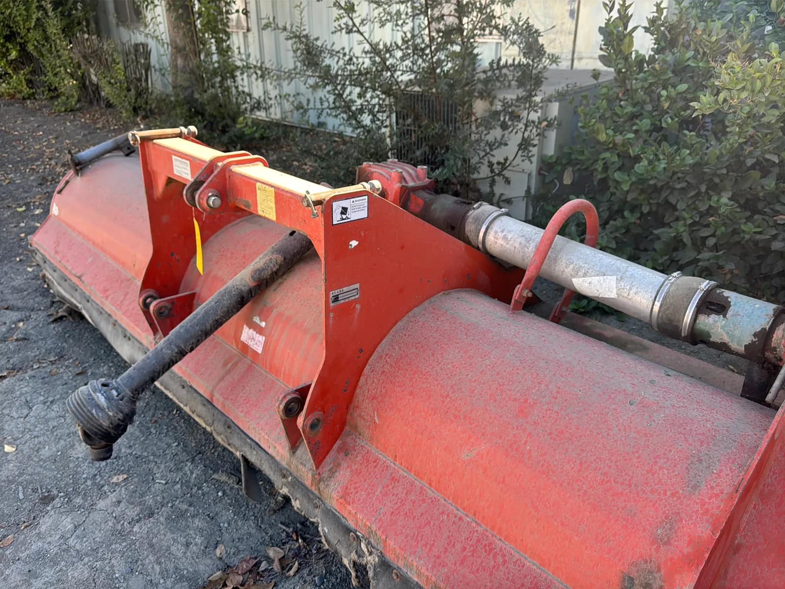 Rears Pak-Flail 11’ Flail Mower, photo 3 of 12