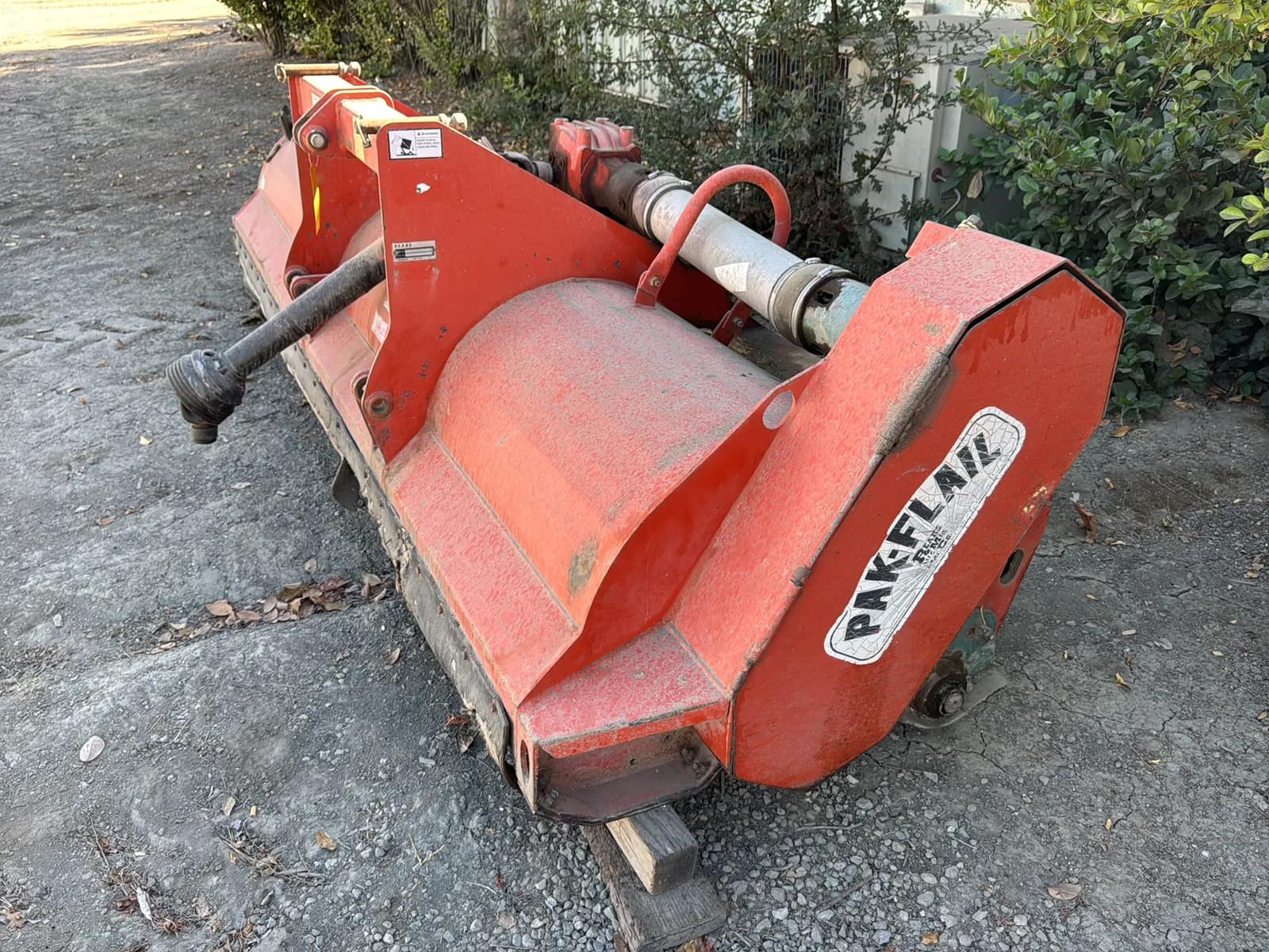 Rears Pak-Flail 11’ Flail Mower, photo 2 of 12