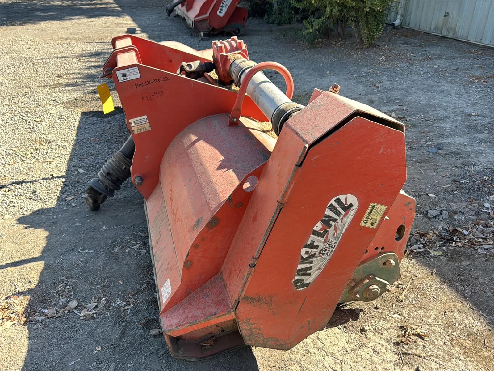 Rears Pak-Flail 11’ Flail Mower, photo 3 of 11