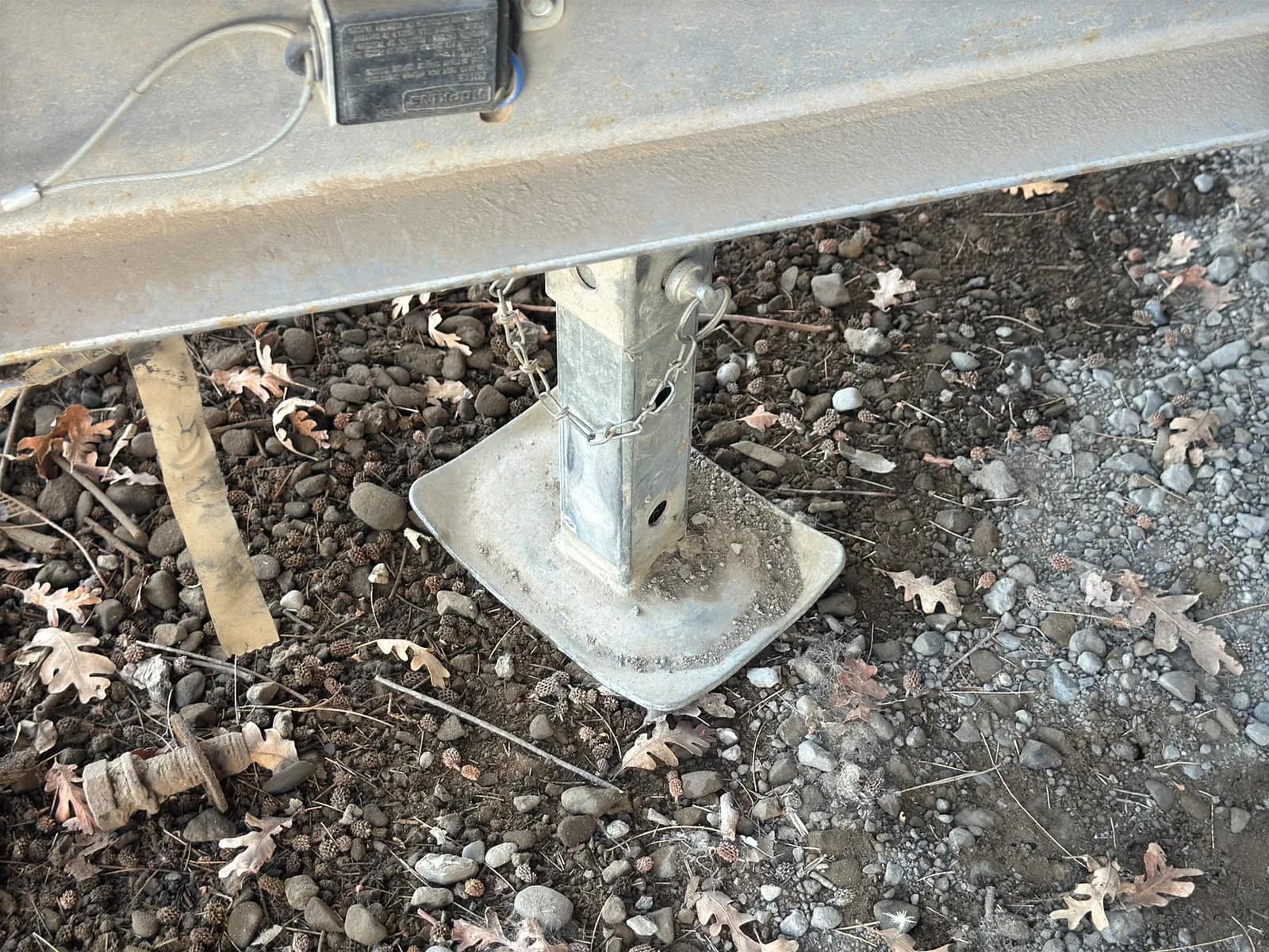 1000 Gallon Diesel Fuel Trailer, photo 19 of 22