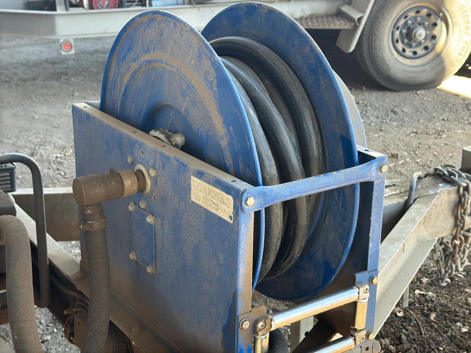 1000 Gallon Diesel Fuel Trailer, photo 11 of 22