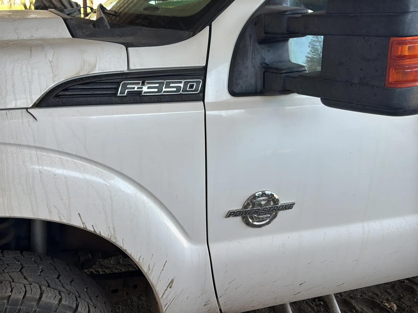 2012 Ford F-350 4X4 Pickup Truck, photo 2 of 15