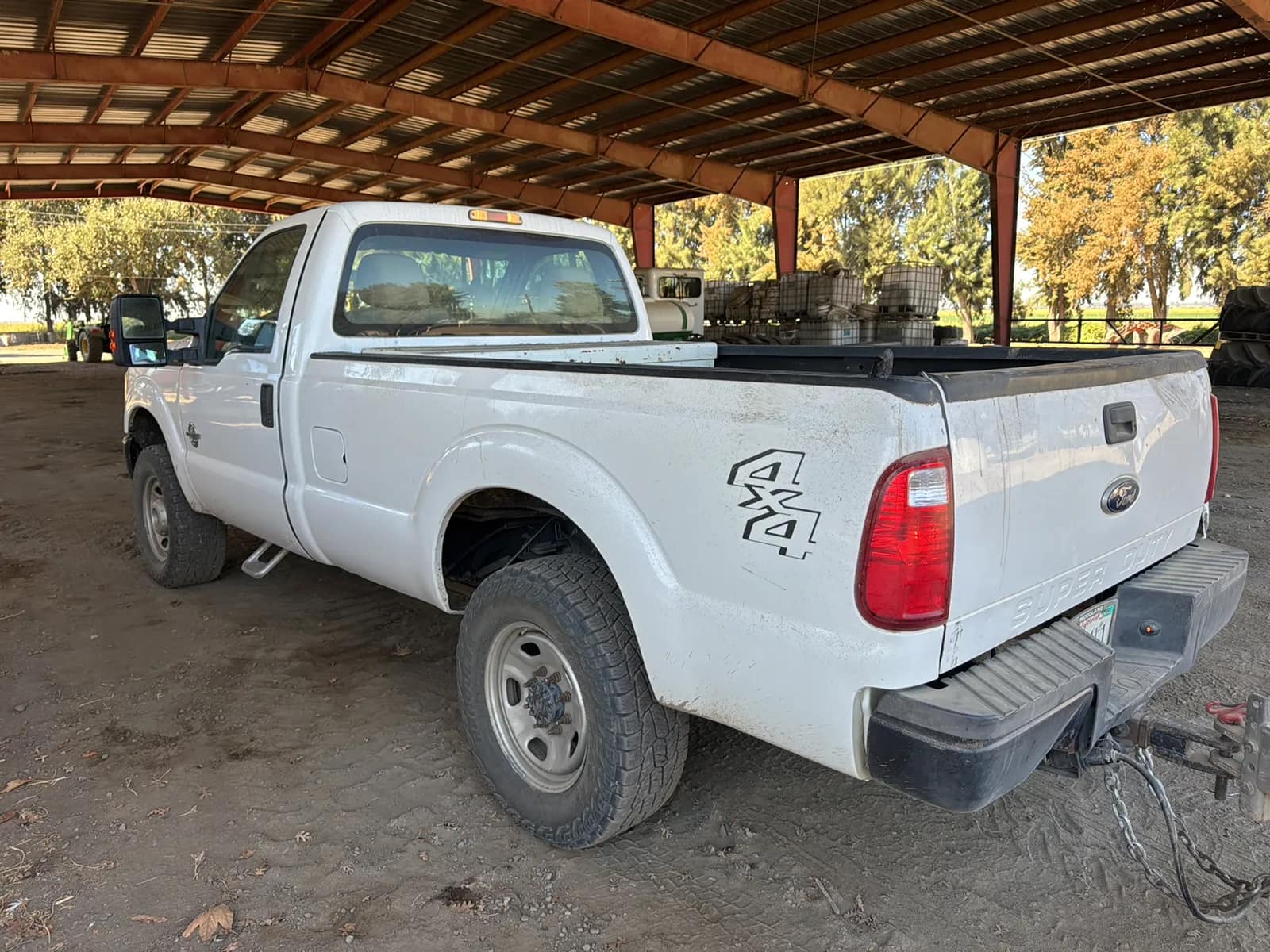 2012 Ford F-350 4X4 Pickup Truck, photo 4 of 15