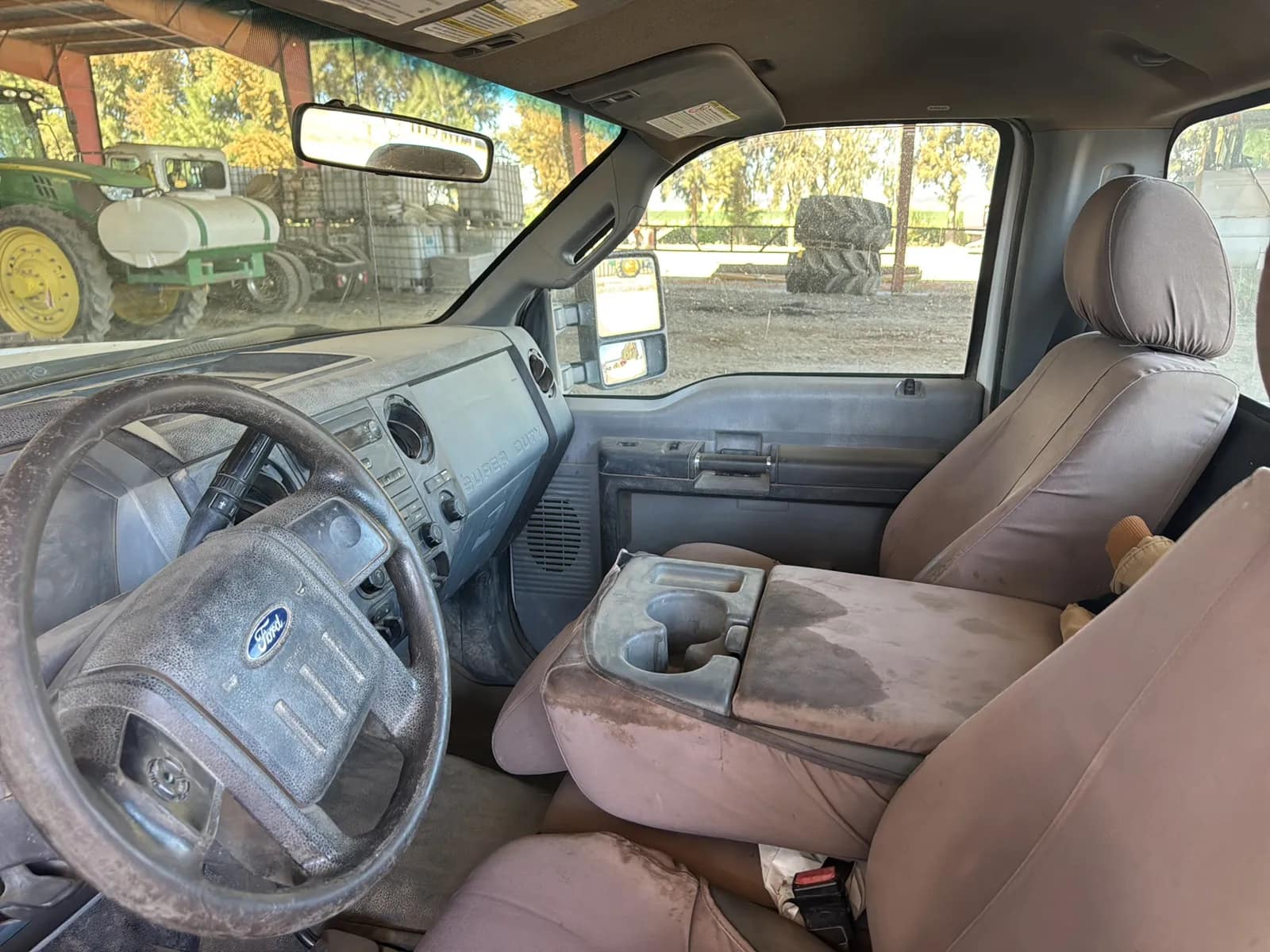 2012 Ford F-350 4X4 Pickup Truck, photo 9 of 15