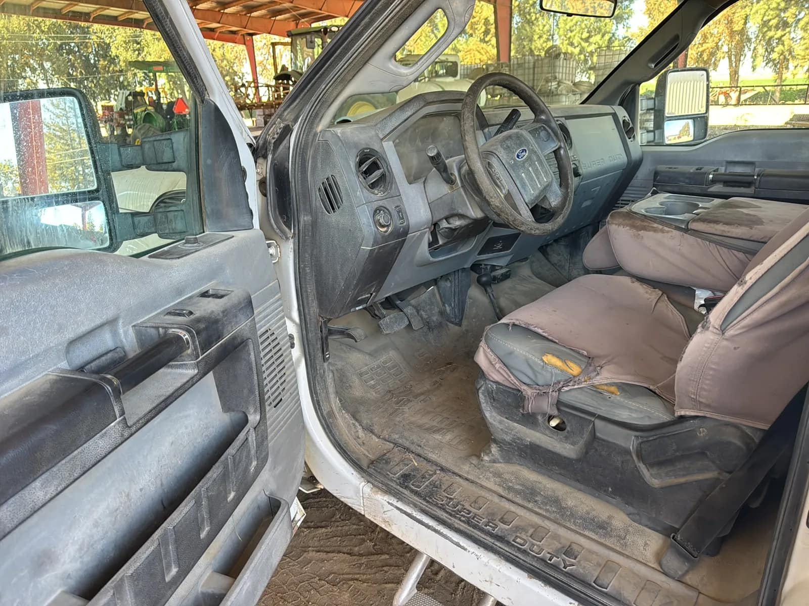 2012 Ford F-350 4X4 Pickup Truck, photo 8 of 15