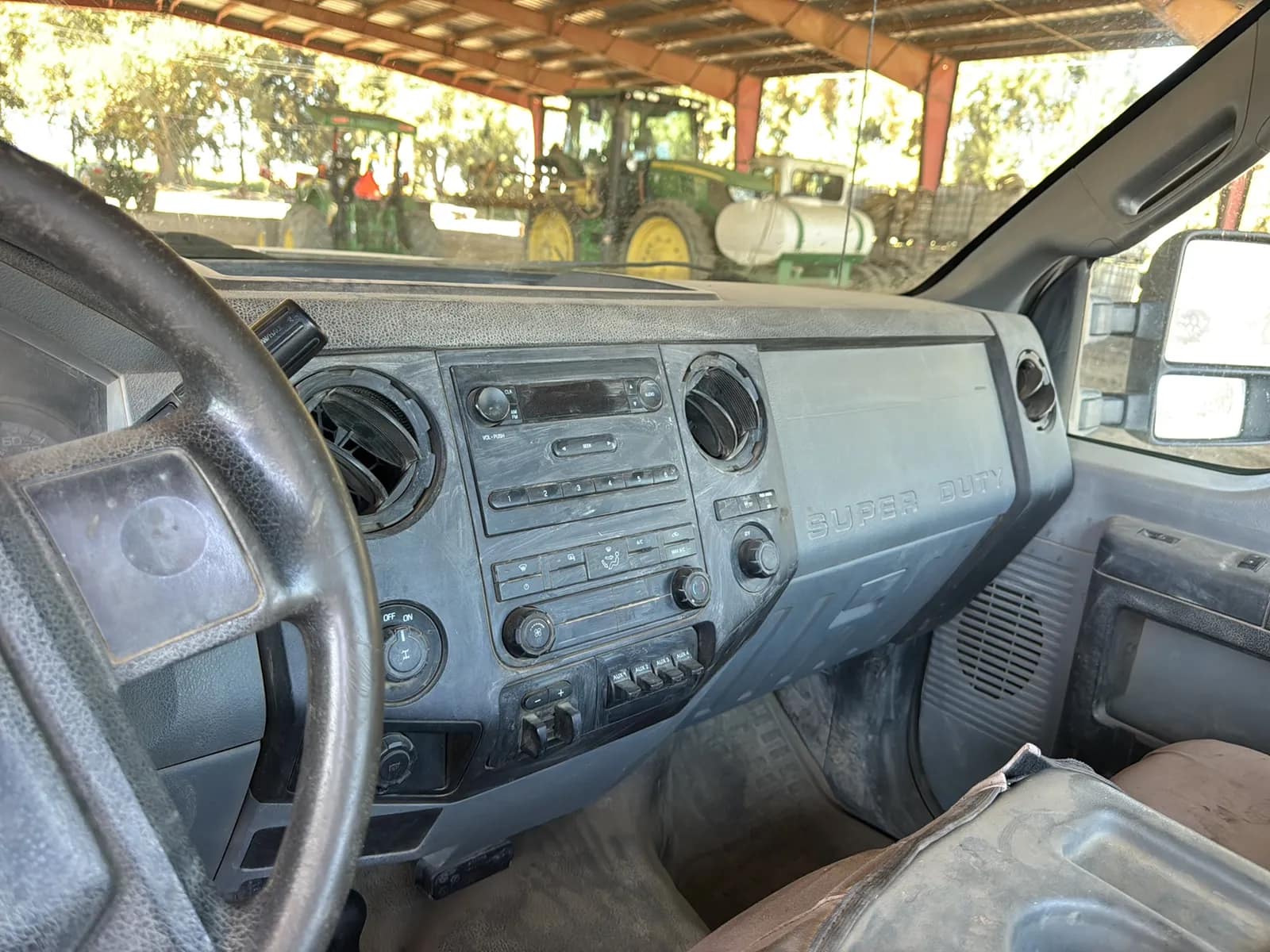 2012 Ford F-350 4X4 Pickup Truck, photo 13 of 15