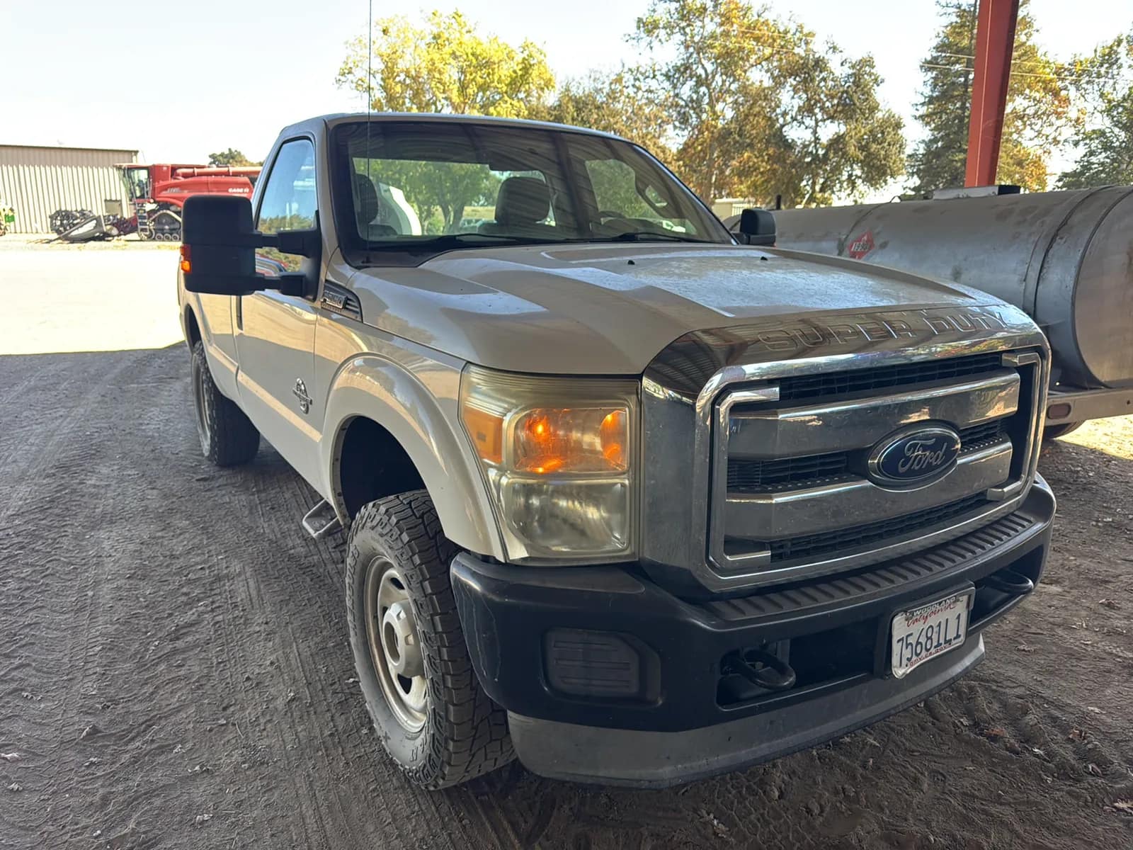 2012 Ford F-350 4X4 Pickup Truck, photo 6 of 15