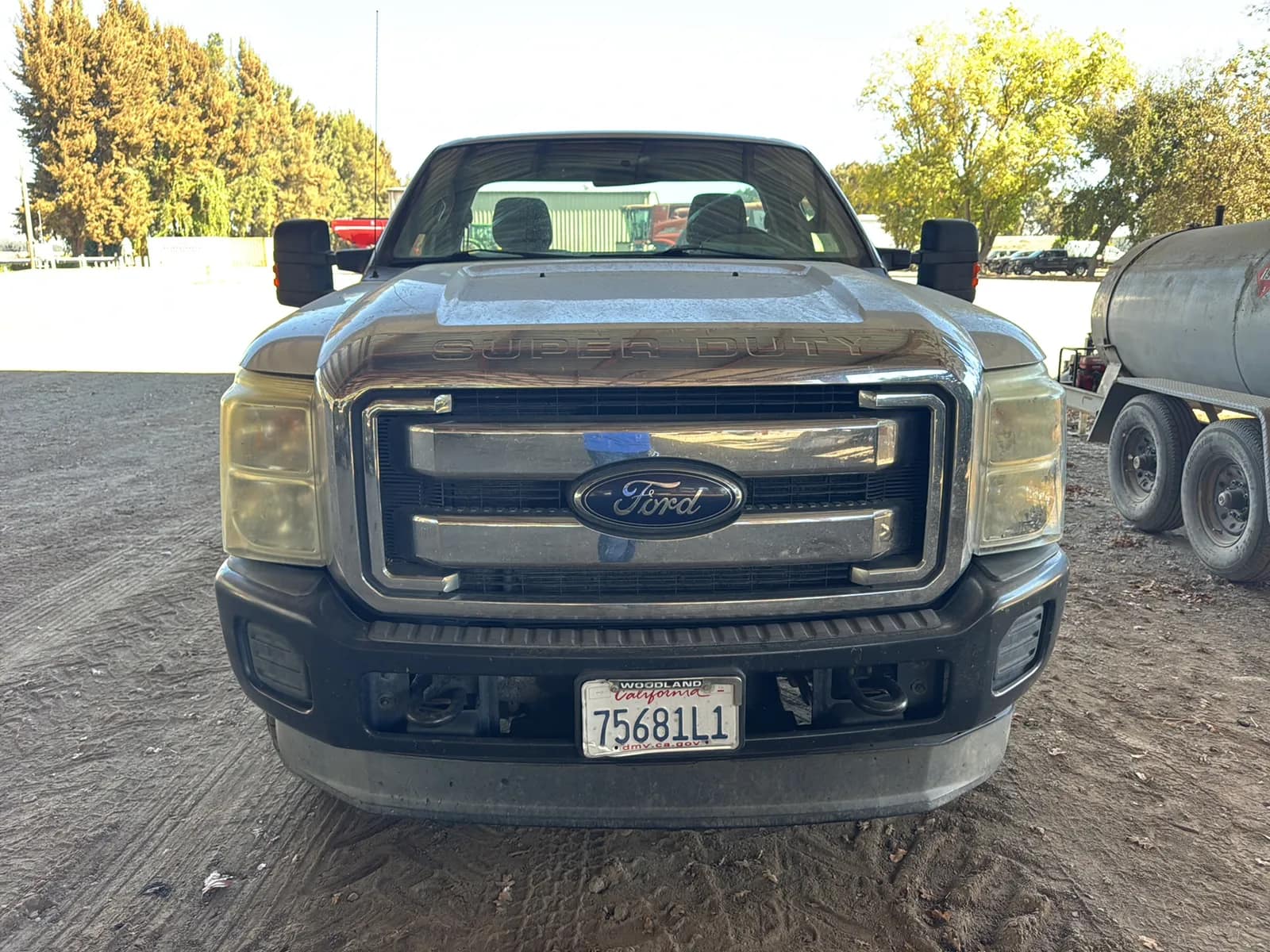 2012 Ford F-350 4X4 Pickup Truck, photo 7 of 15
