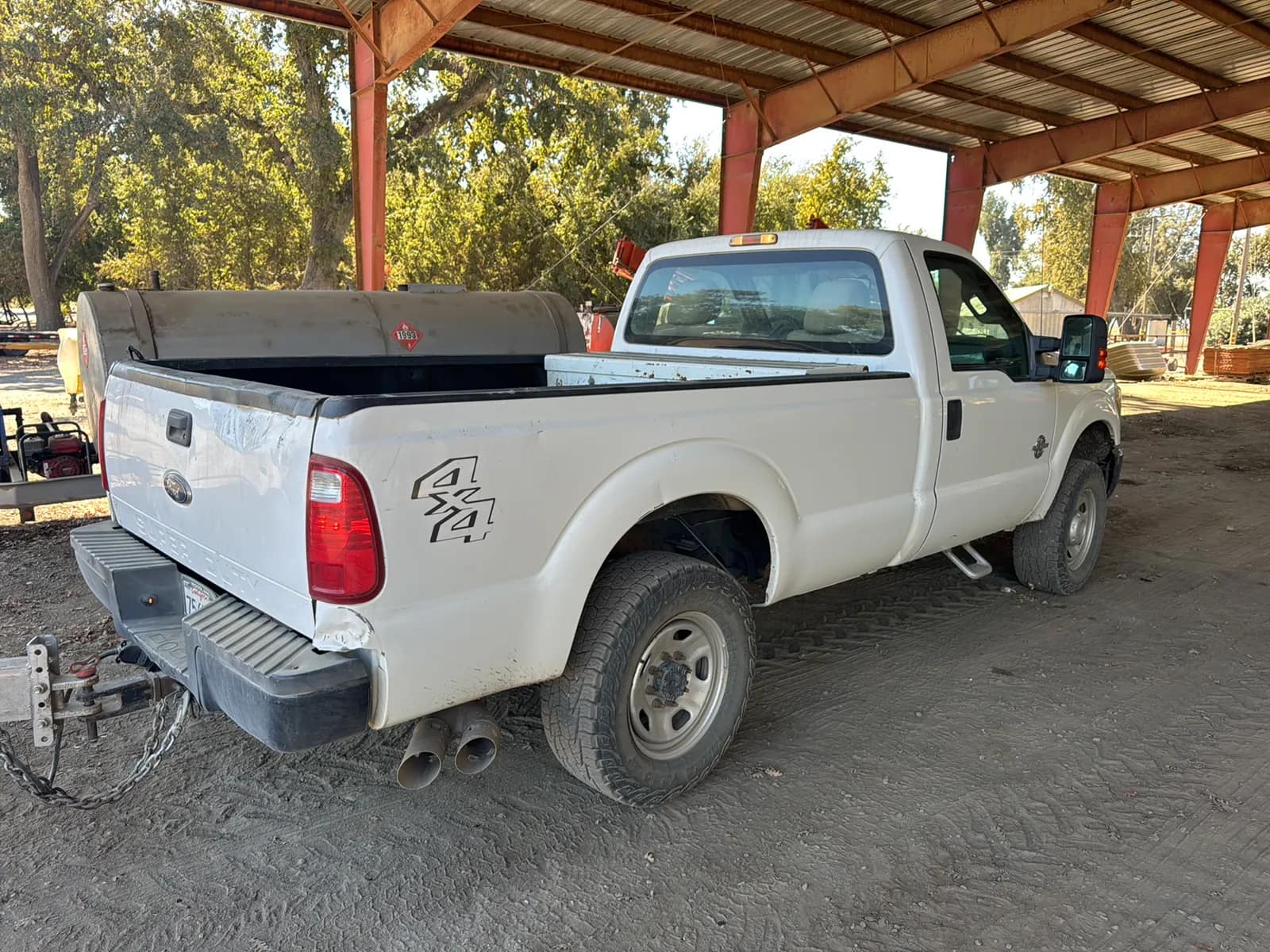 2012 Ford F-350 4X4 Pickup Truck, photo 5 of 15