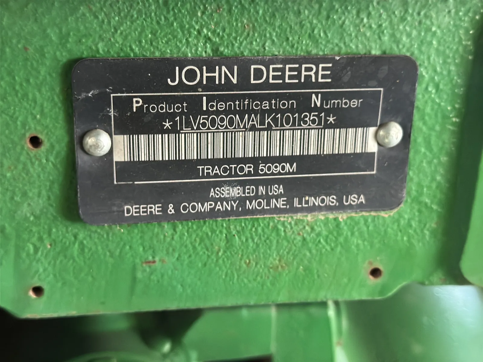 John Deere 5090N, photo 6 of 19