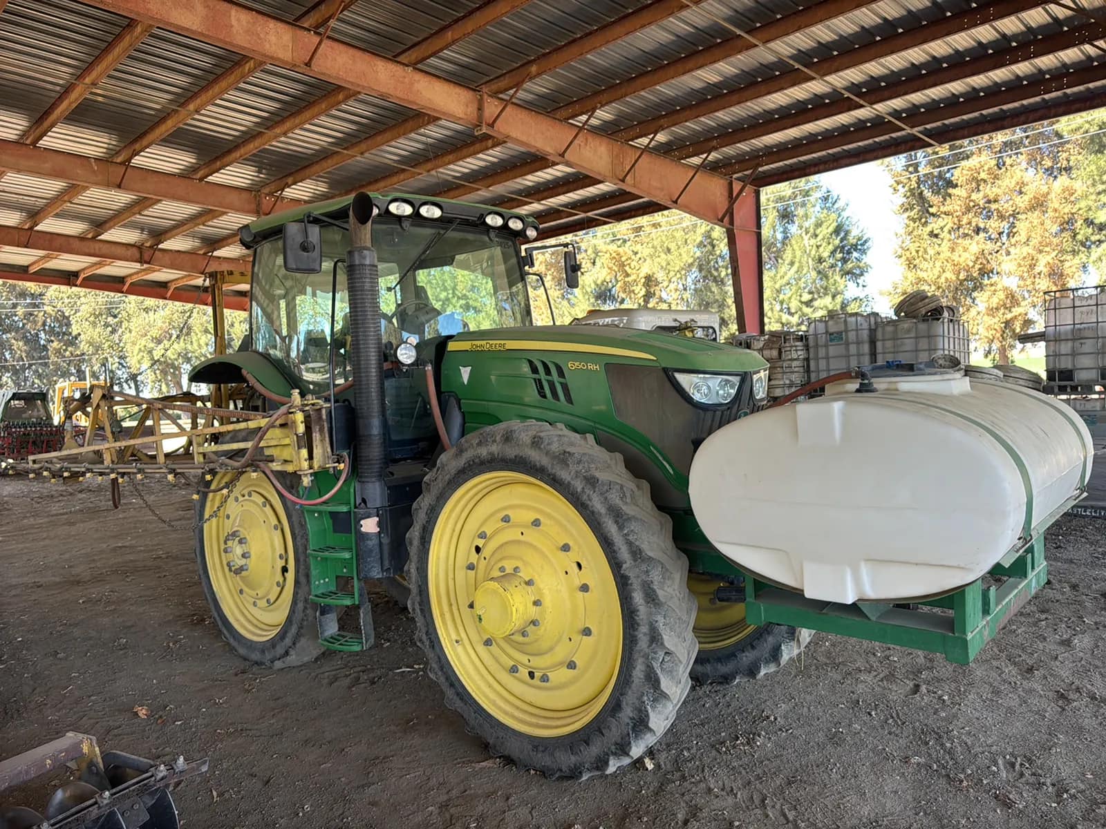 John Deere 6150H Sprayer Tractor, photo 4 of 22