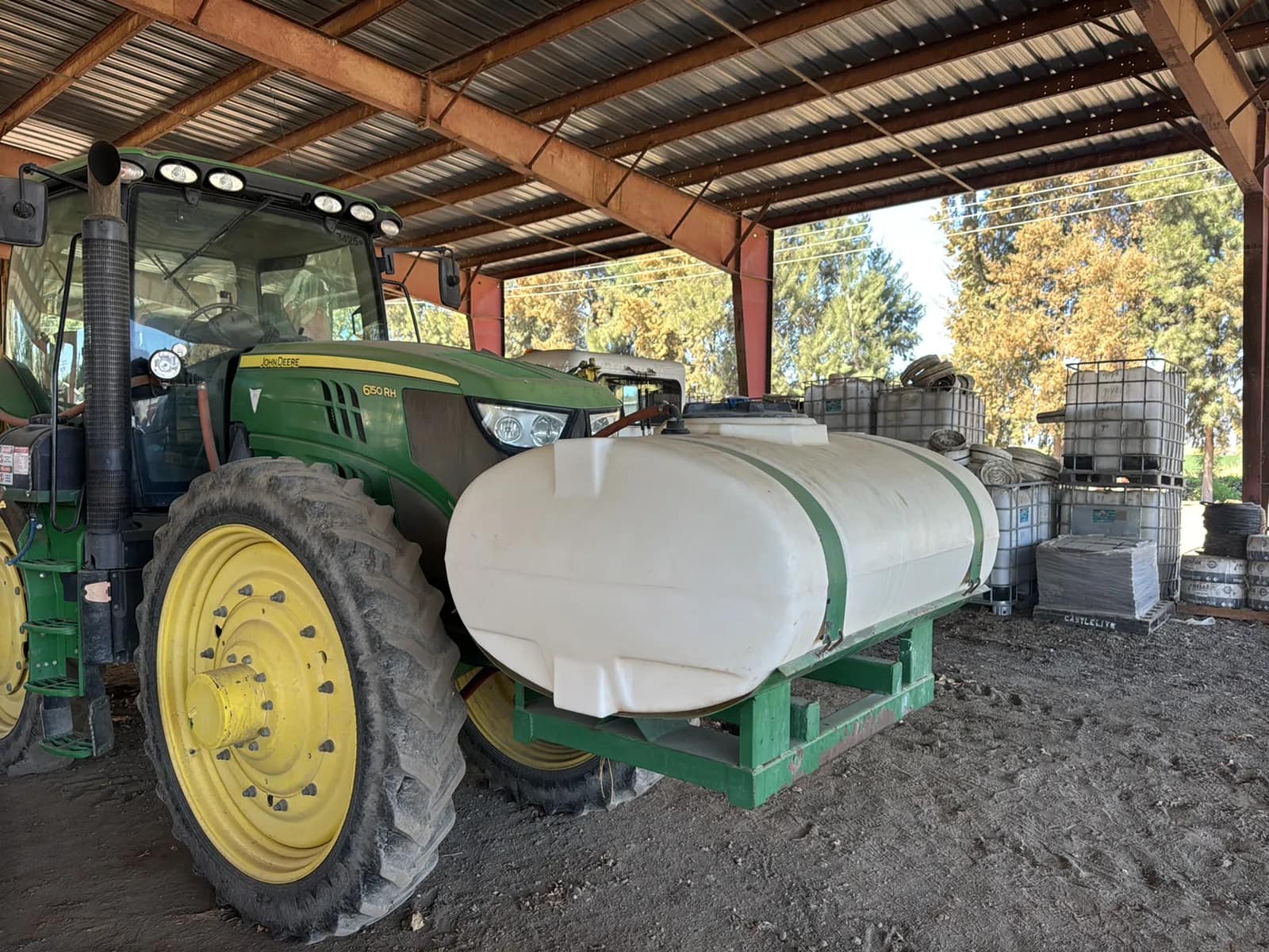 John Deere 6150H Sprayer Tractor, photo 5 of 22