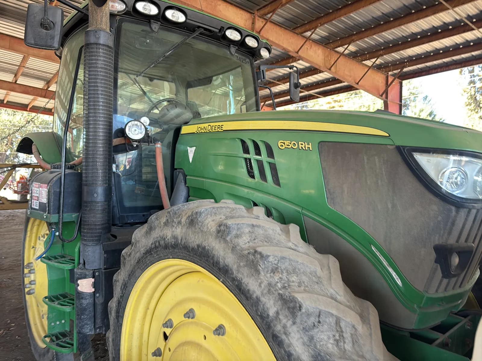 John Deere 6150H Sprayer Tractor, photo 6 of 22