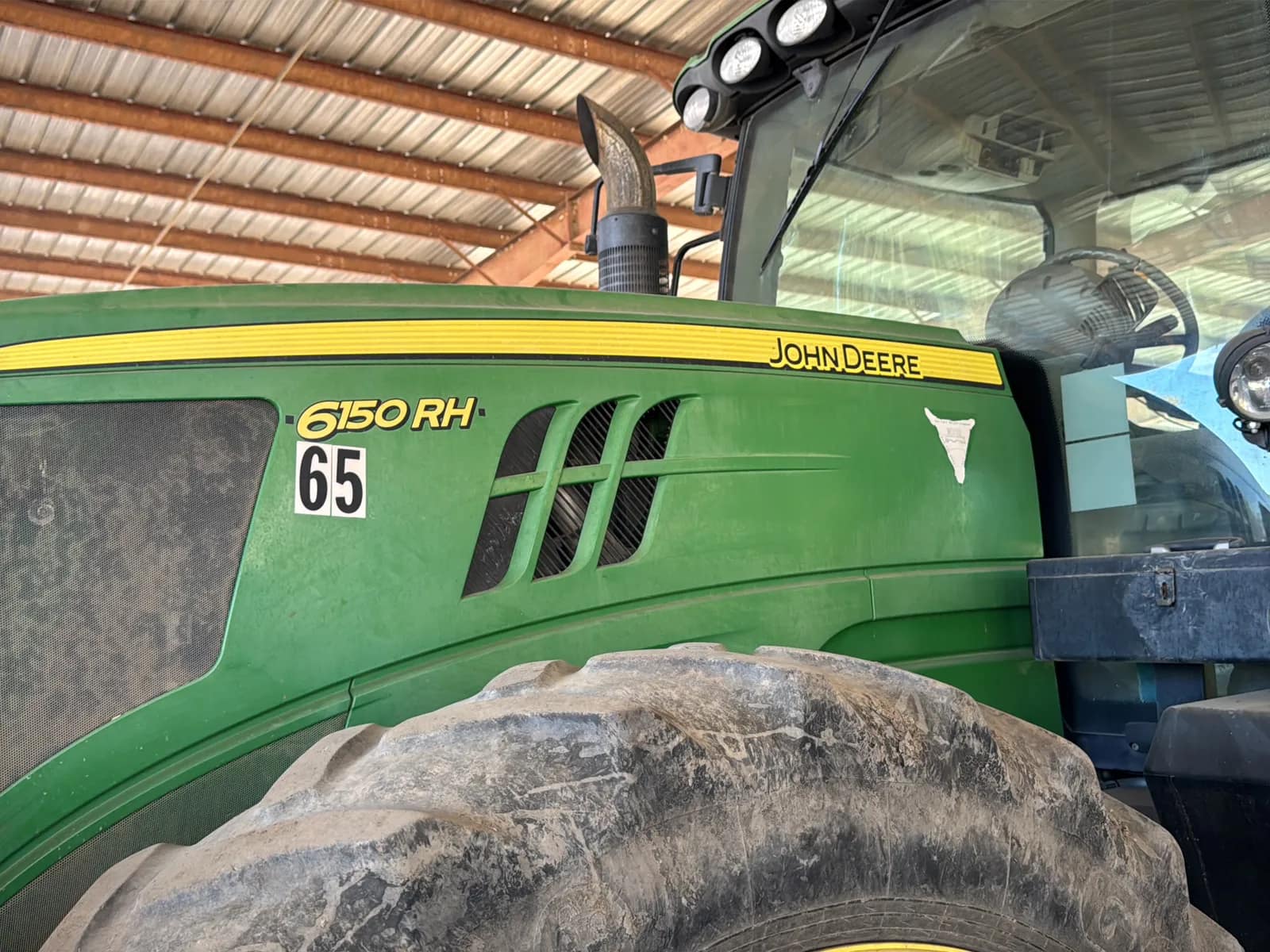 John Deere 6150H Sprayer Tractor, photo 8 of 22