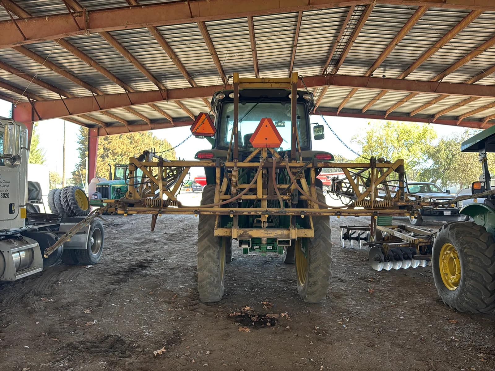 John Deere 6150H Sprayer Tractor, photo 3 of 22