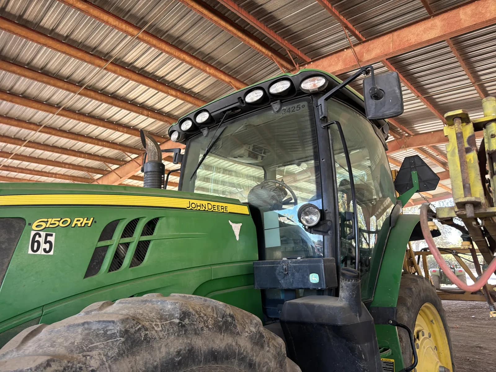 John Deere 6150H Sprayer Tractor, photo 9 of 22