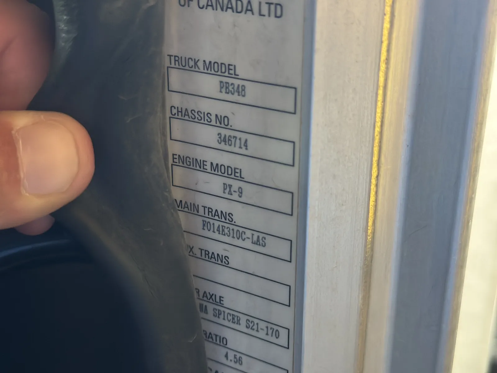 2015 Peterbilt PB348 2-Axle Automatic Tractor Trailer, photo 20 of 22