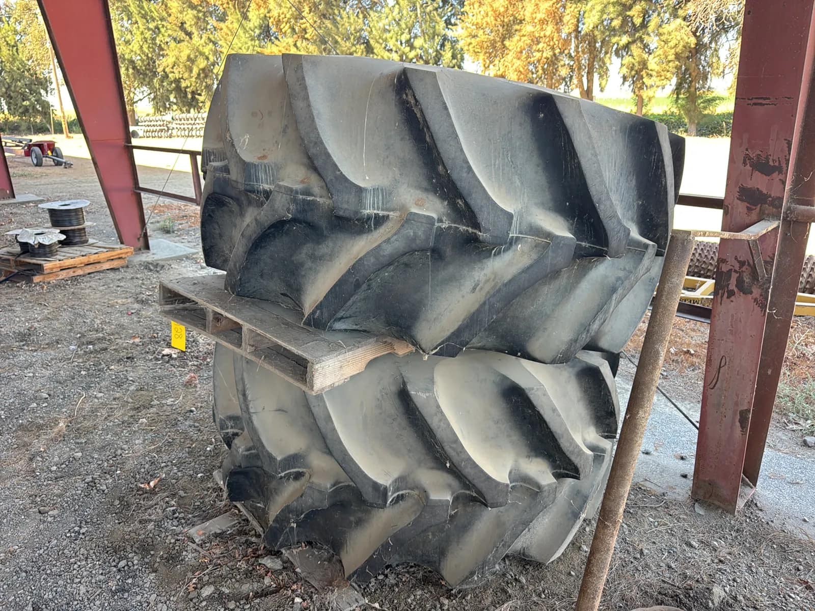 (2) 900/65R32 Tires, photo 6 of 6