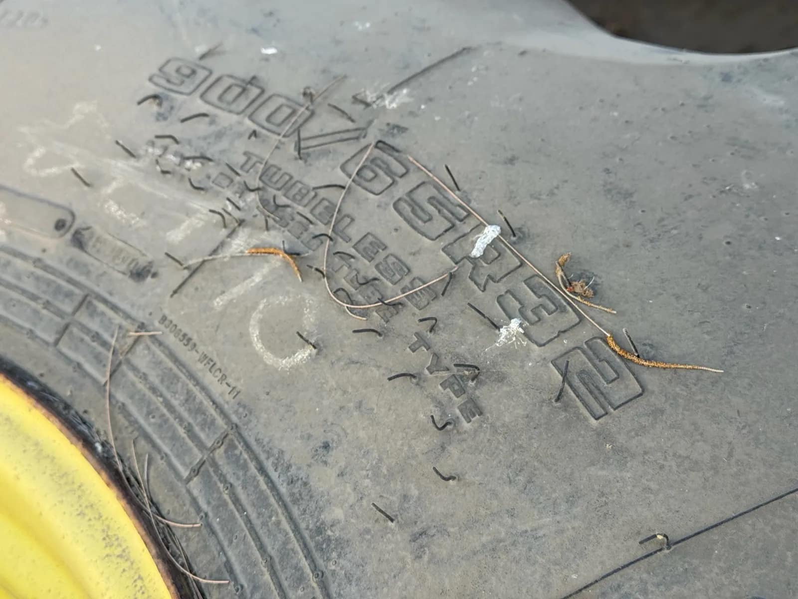 (2) 900/65R32 Tires, photo 2 of 6