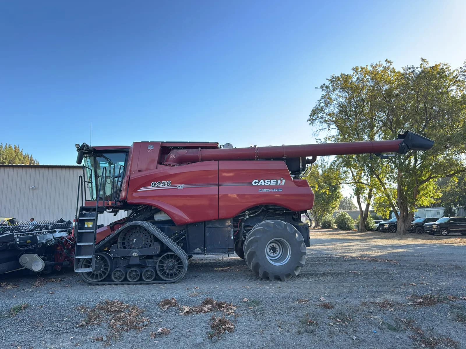 Case III Axial-Flow 9250 Harvester, photo 7 of 7