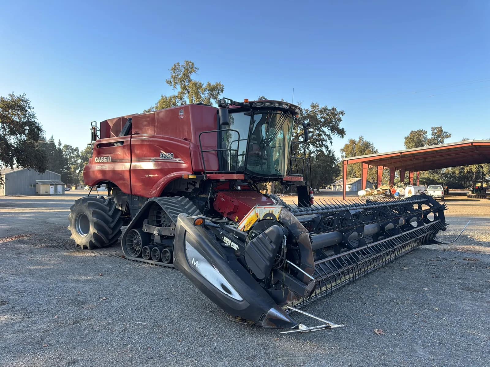 Case III Axial-Flow 9250 Harvester, photo 4 of 7