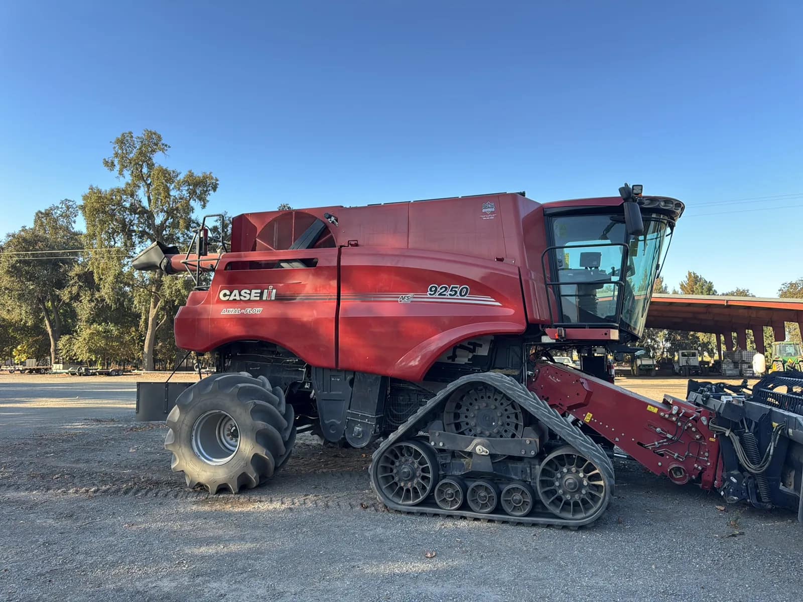 Case III Axial-Flow 9250 Harvester, photo 5 of 7