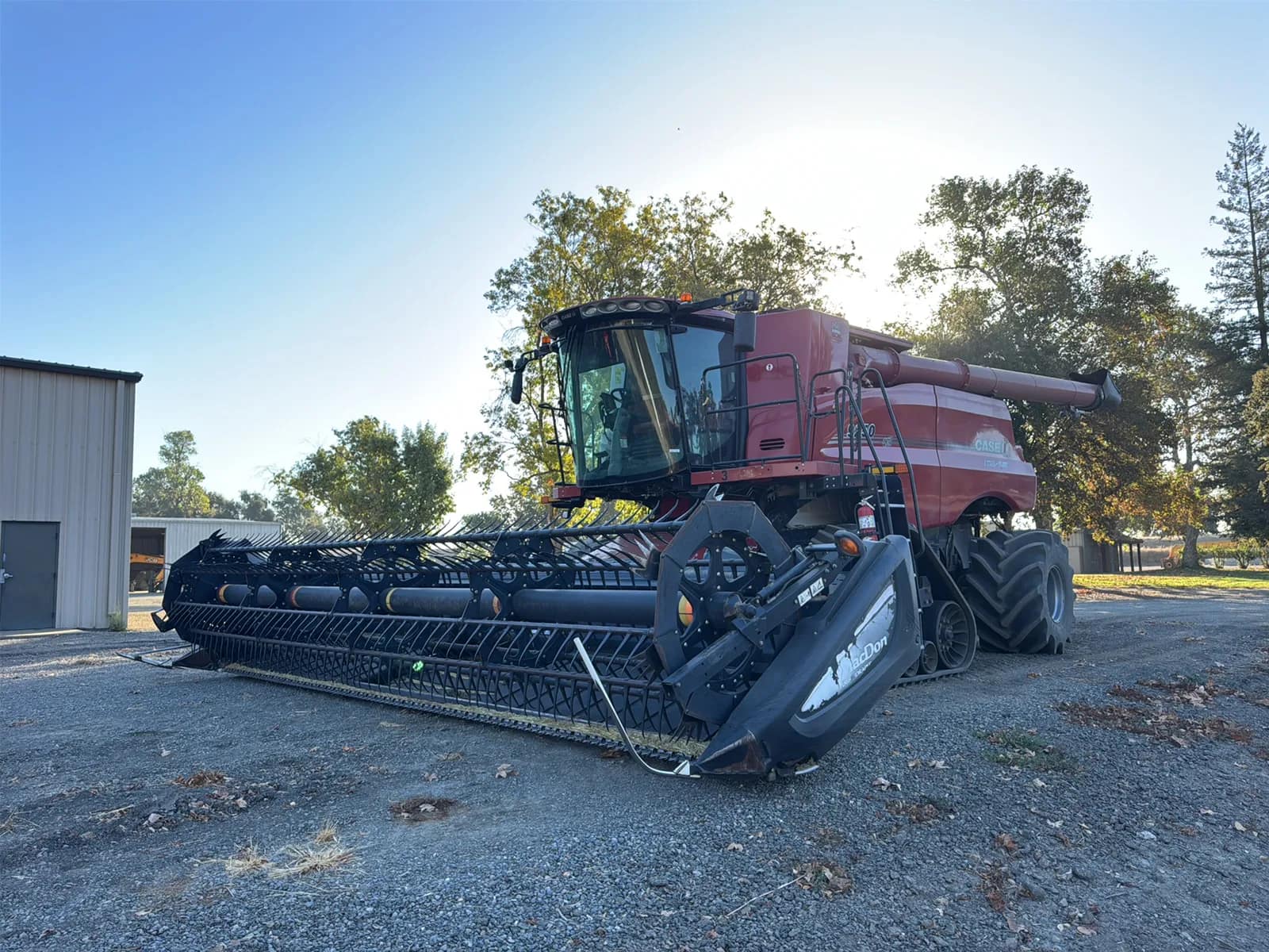 Case III Axial-Flow 9250 Harvester, photo 2 of 7