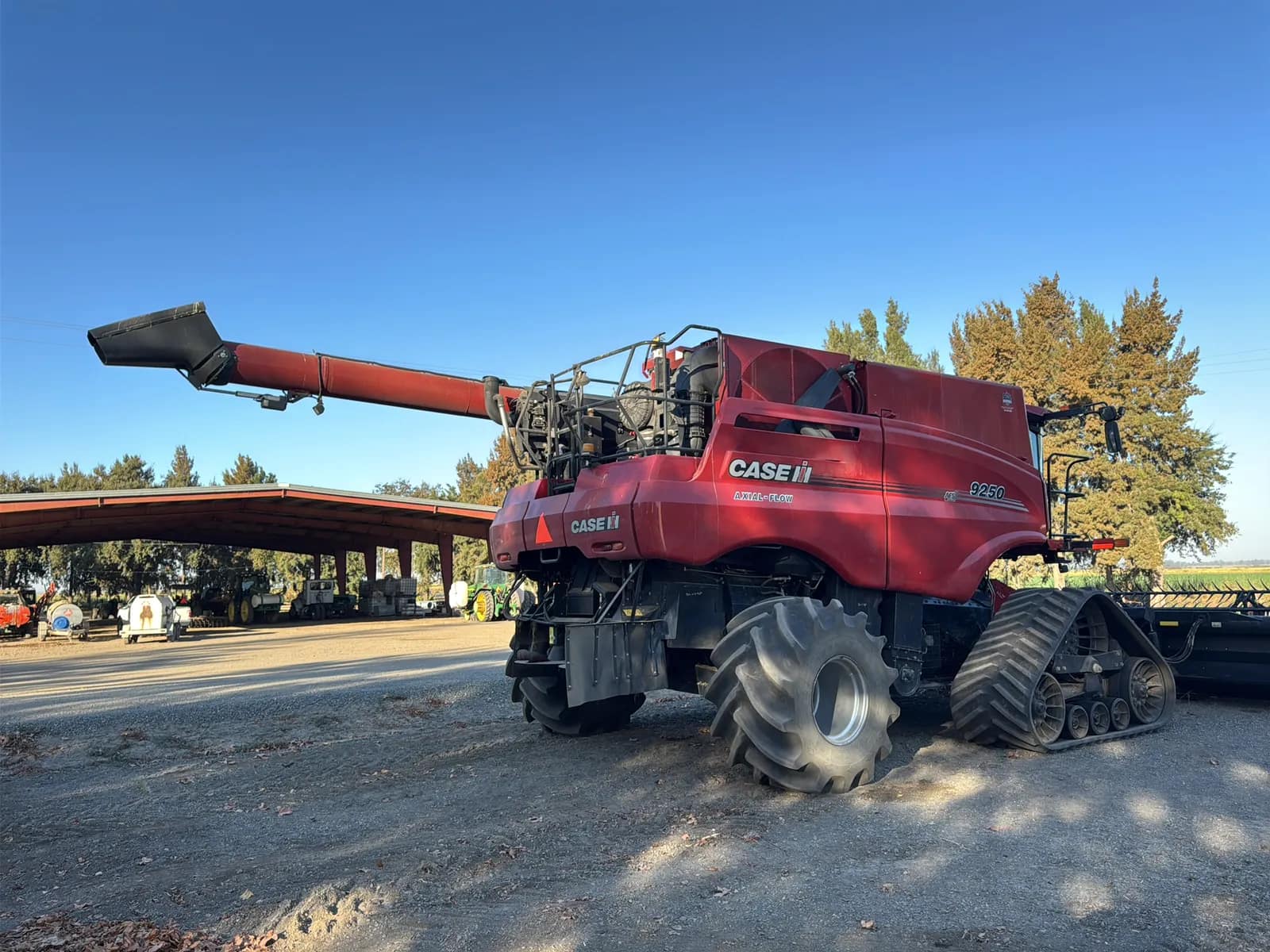 Case III Axial-Flow 9250 Harvester, photo 6 of 7