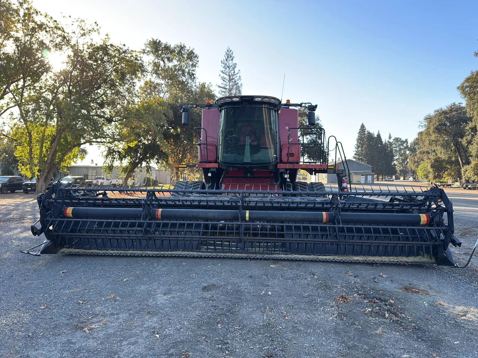 Case III Axial-Flow 9250 Harvester, photo 3 of 7