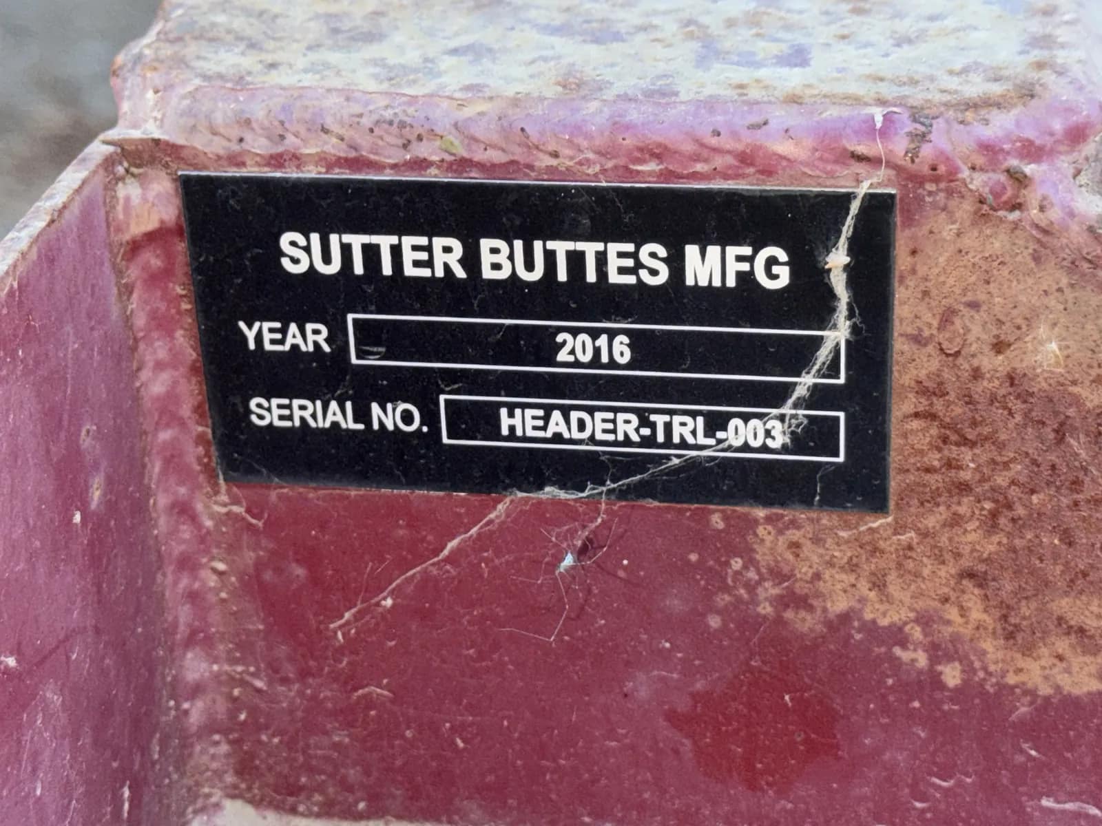 2016 SBM 32’ Header Hauler, photo 9 of 13