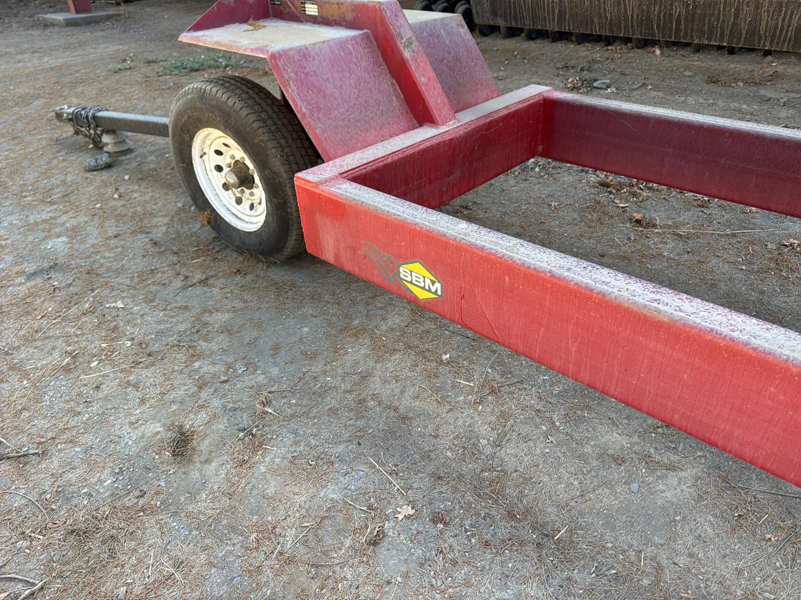 2016 SBM 32’ Header Hauler, photo 6 of 13
