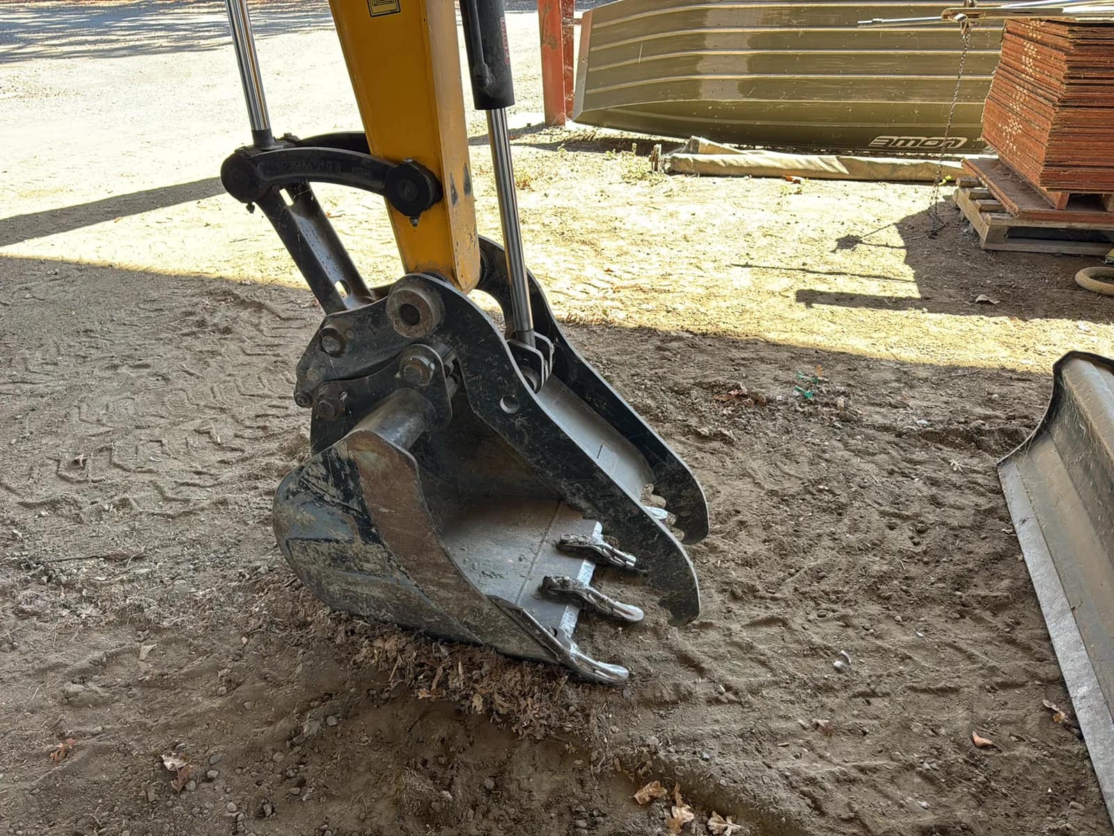 JCB 48 Z-1 Mini Excavator, photo 7 of 13
