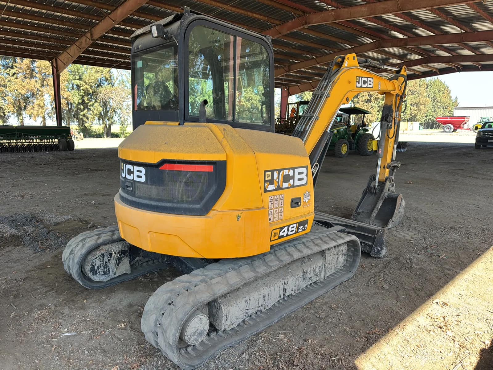 JCB 48 Z-1 Mini Excavator, photo 4 of 13