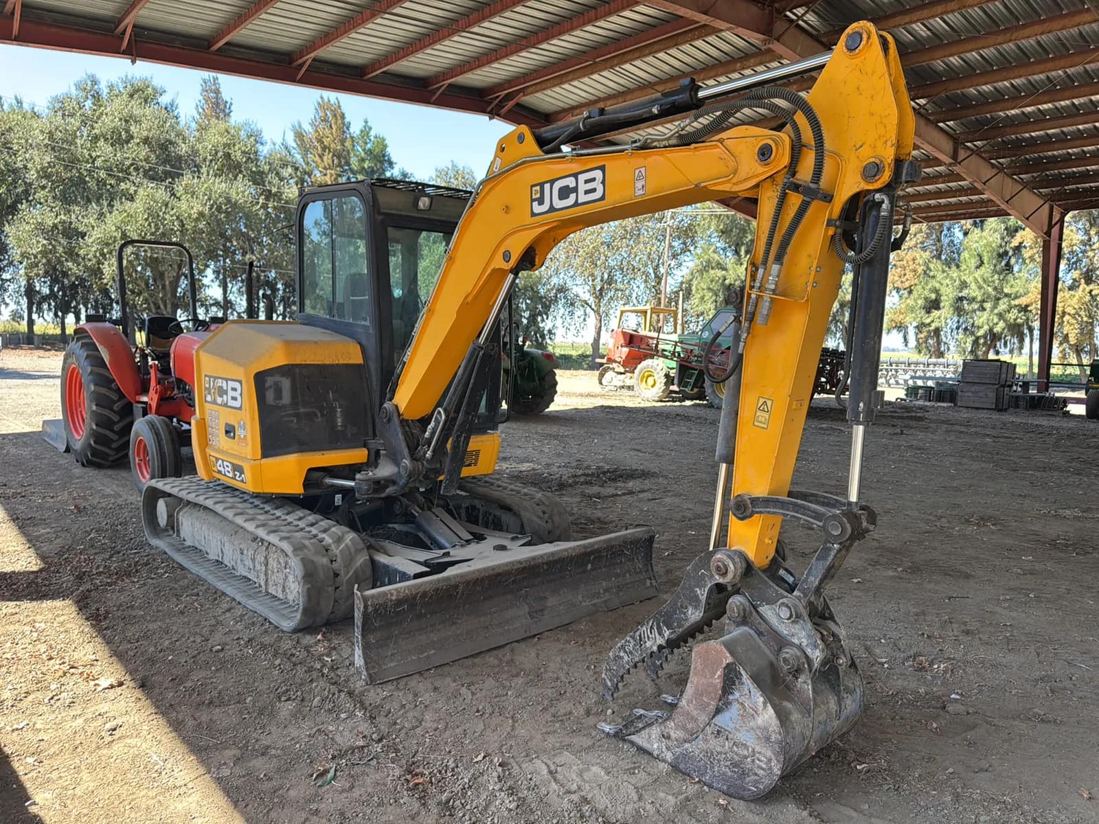 JCB 48 Z-1 Mini Excavator, photo 5 of 13