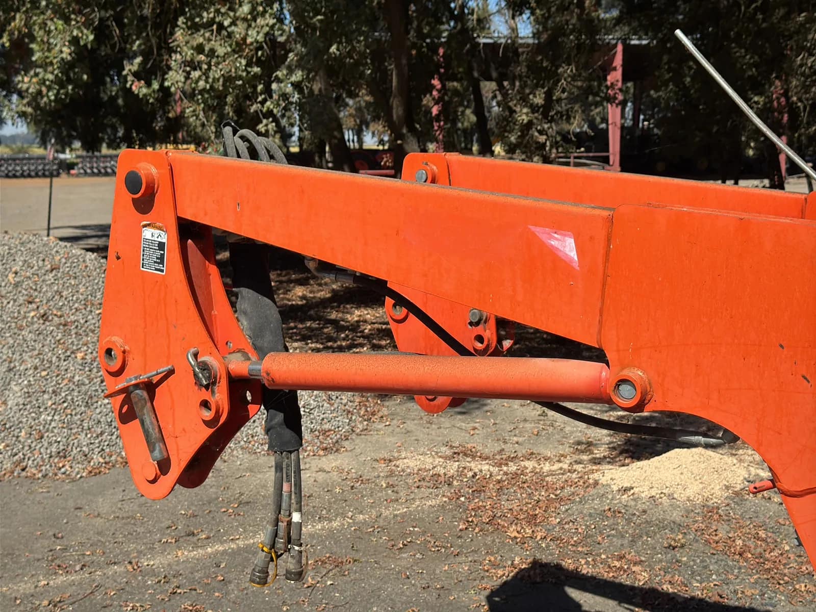 Kubota M7040SUF Tractor, photo 9 of 9