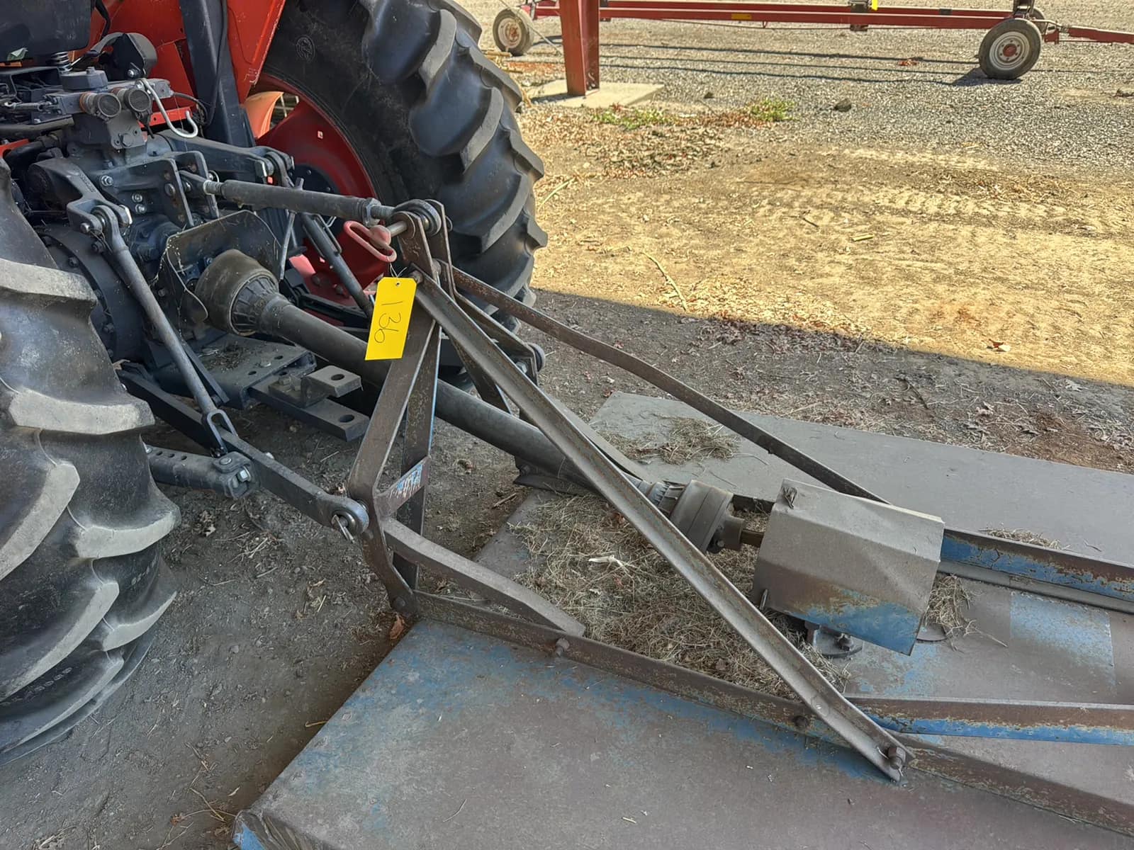 5’ Mower, photo 3 of 9