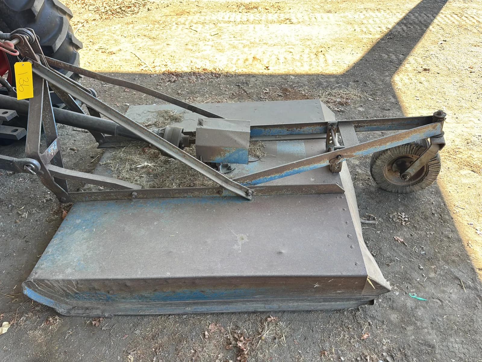 5’ Mower, photo 2 of 9