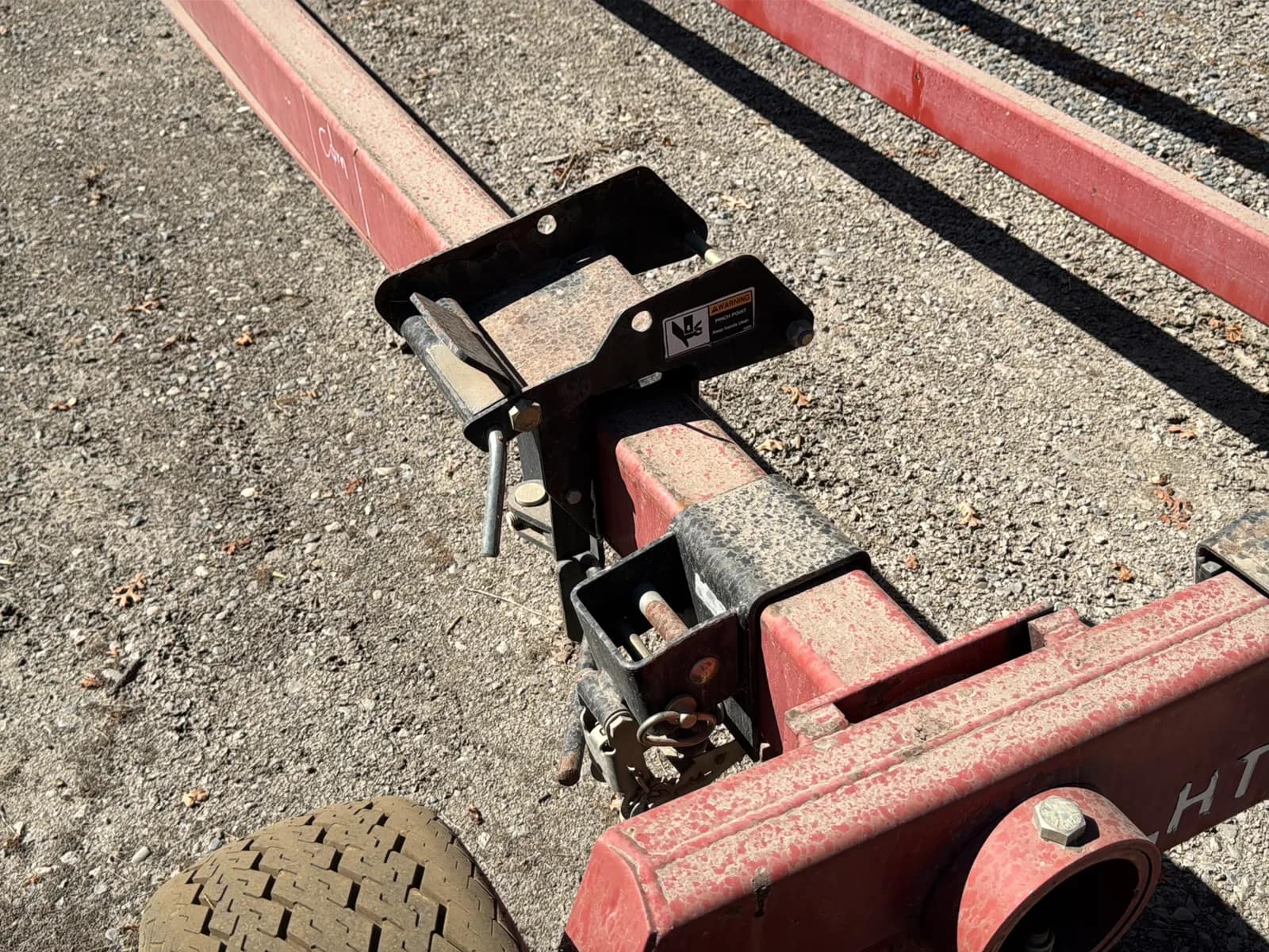 Unverferth 30’ Header Transport Trailer, photo 7 of 13