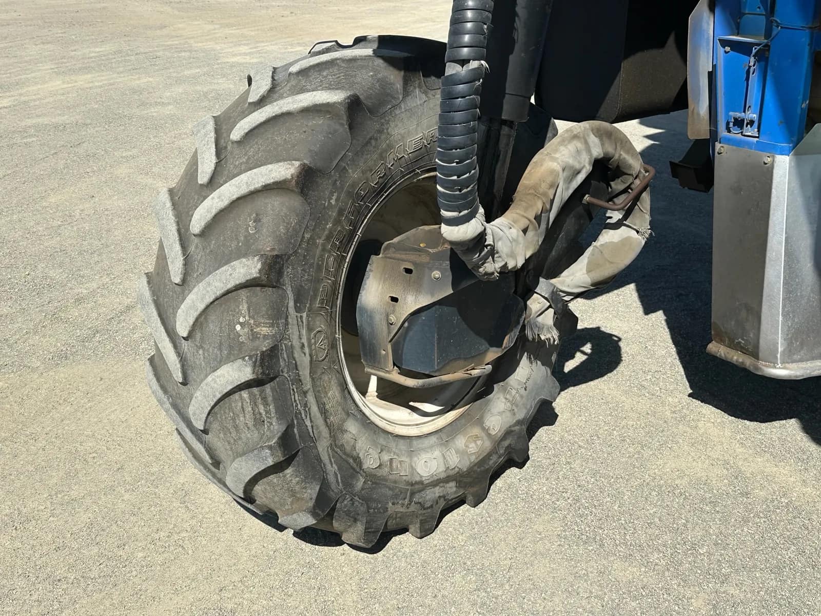 2010 New Holland VX7090 Grape Harvesting Machine, photo 78 of 78
