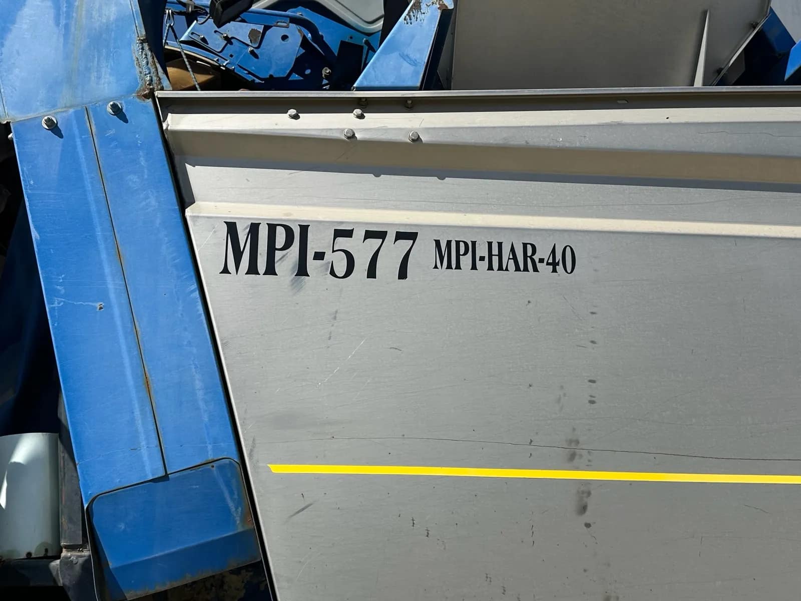 2010 New Holland VX7090 Grape Harvesting Machine, photo 16 of 78