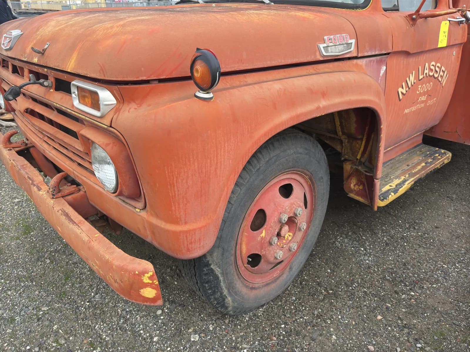 1966 Ford F600 Fire Truck, photo 14 of 56