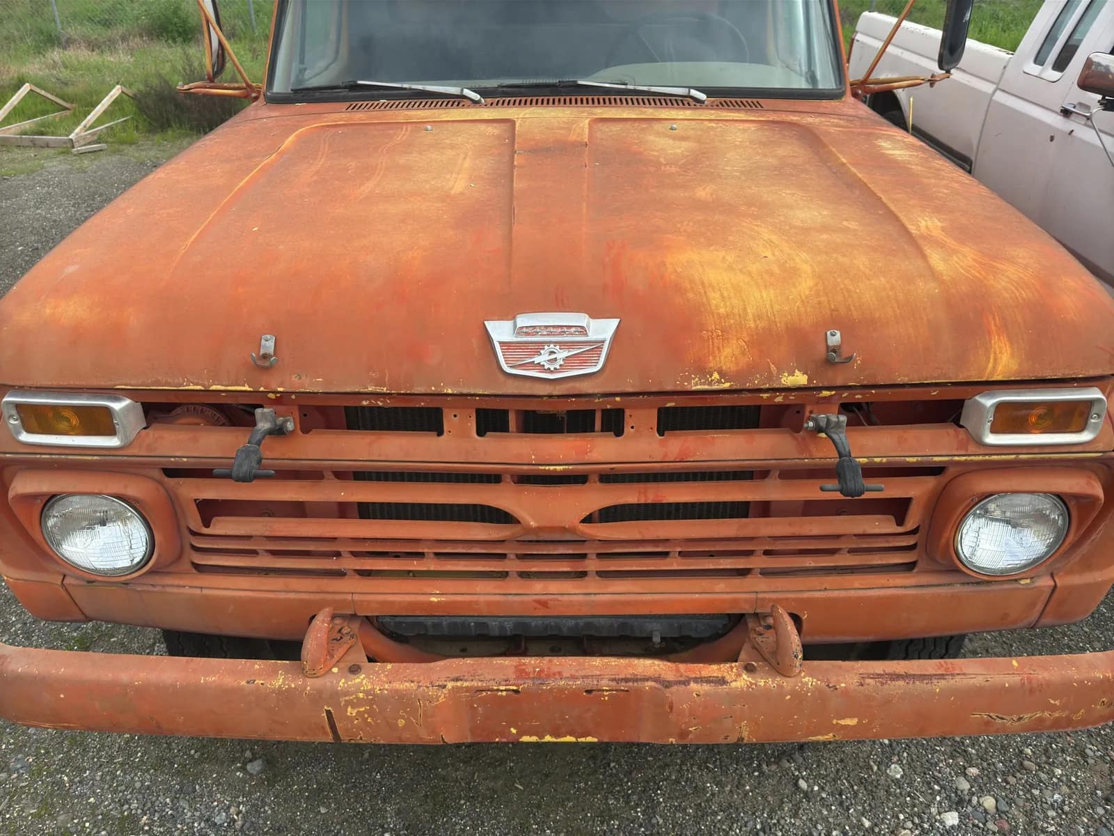 1966 Ford F600 Fire Truck, photo 17 of 56