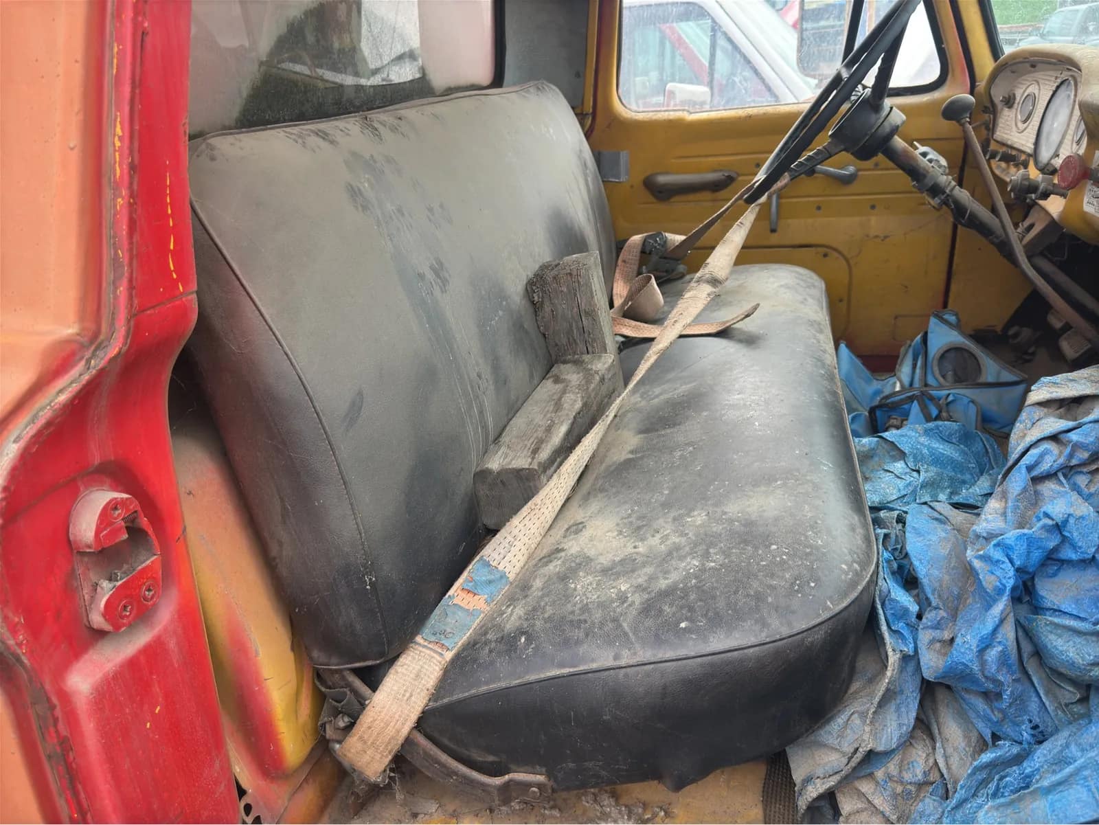 1966 Ford F600 Fire Truck, photo 46 of 56