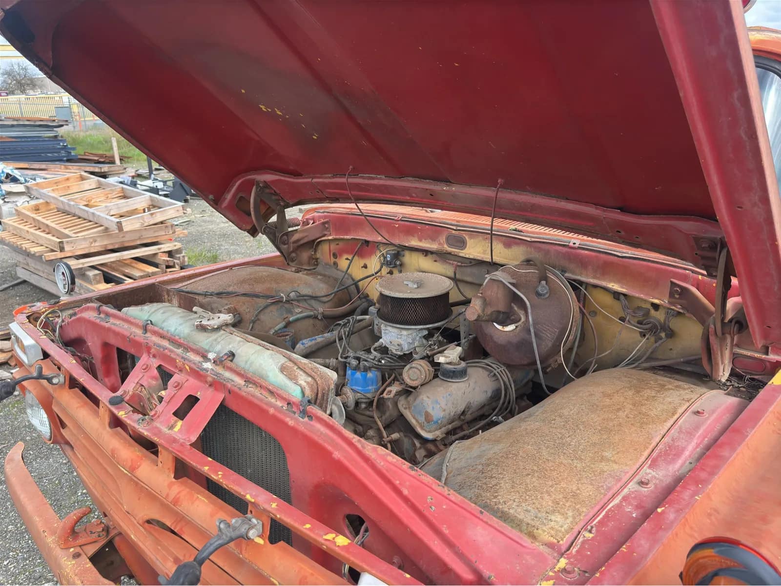 1966 Ford F600 Fire Truck, photo 50 of 56