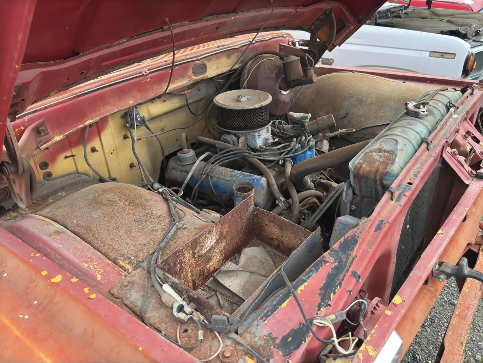 1966 Ford F600 Fire Truck, photo 53 of 56
