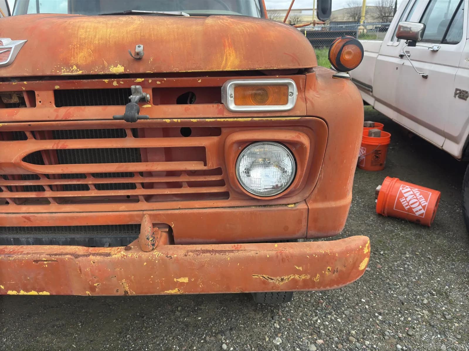 1966 Ford F600 Fire Truck, photo 15 of 56