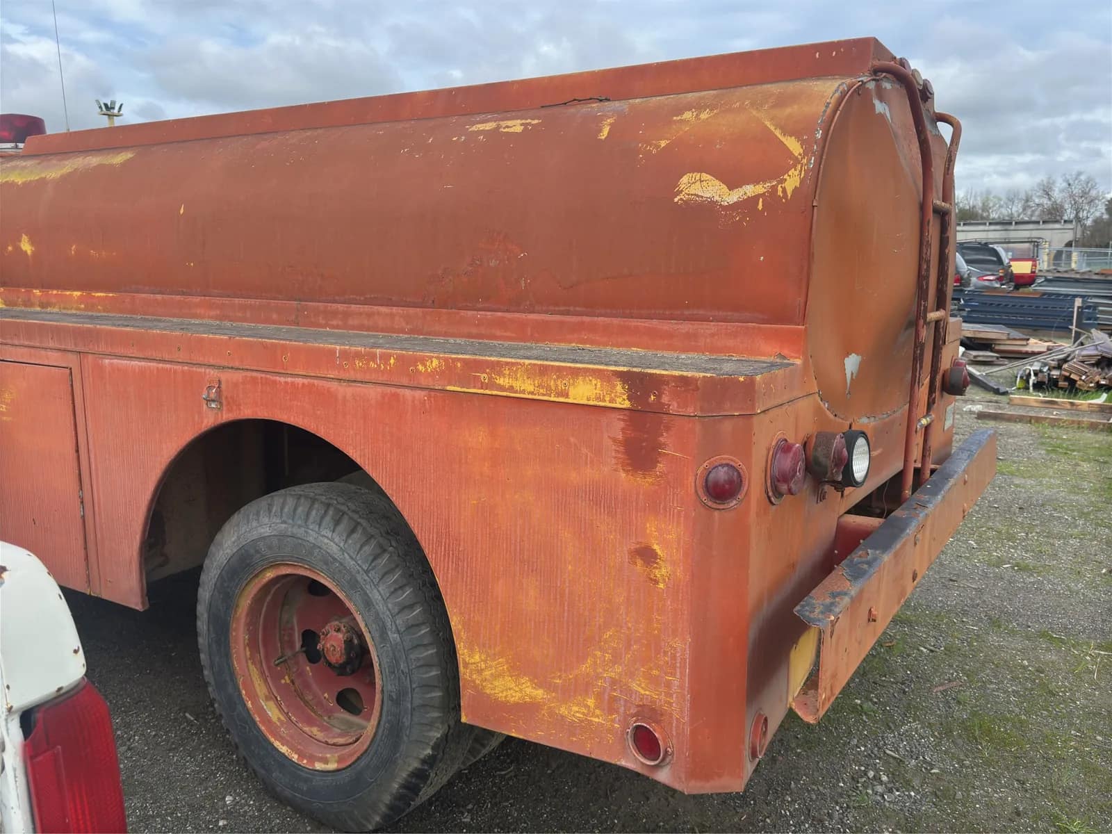 1966 Ford F600 Fire Truck, photo 8 of 56